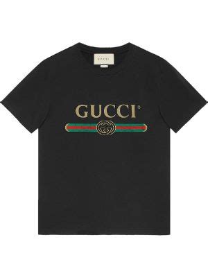 quanto costa la maglietta di gucci|Nuova collezione di maglieria da uomo di Gucci su FARFETCH.